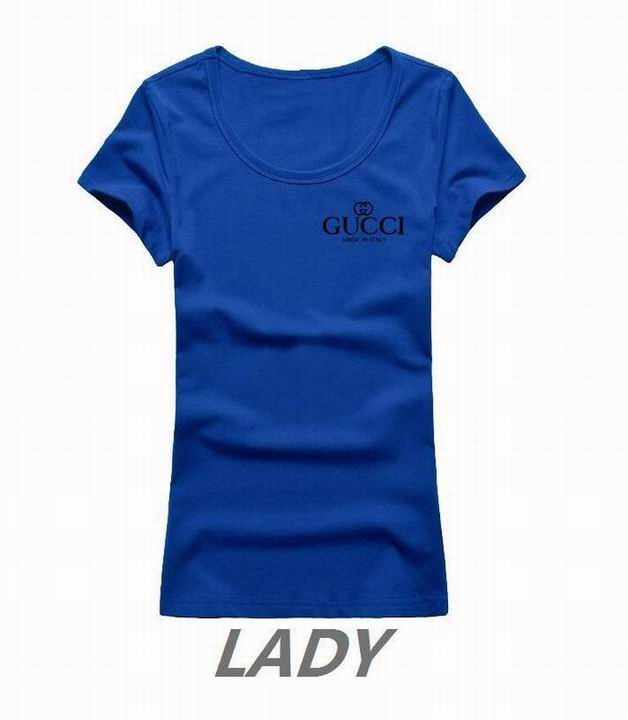 Gucci short round collar T woman S-XL-026